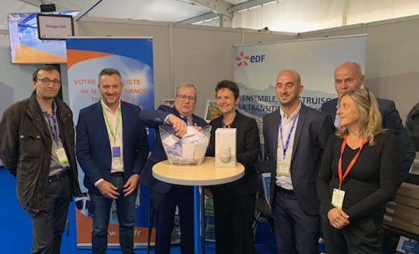 Congrès des Maires Alpes d'Huez agence Fontaine