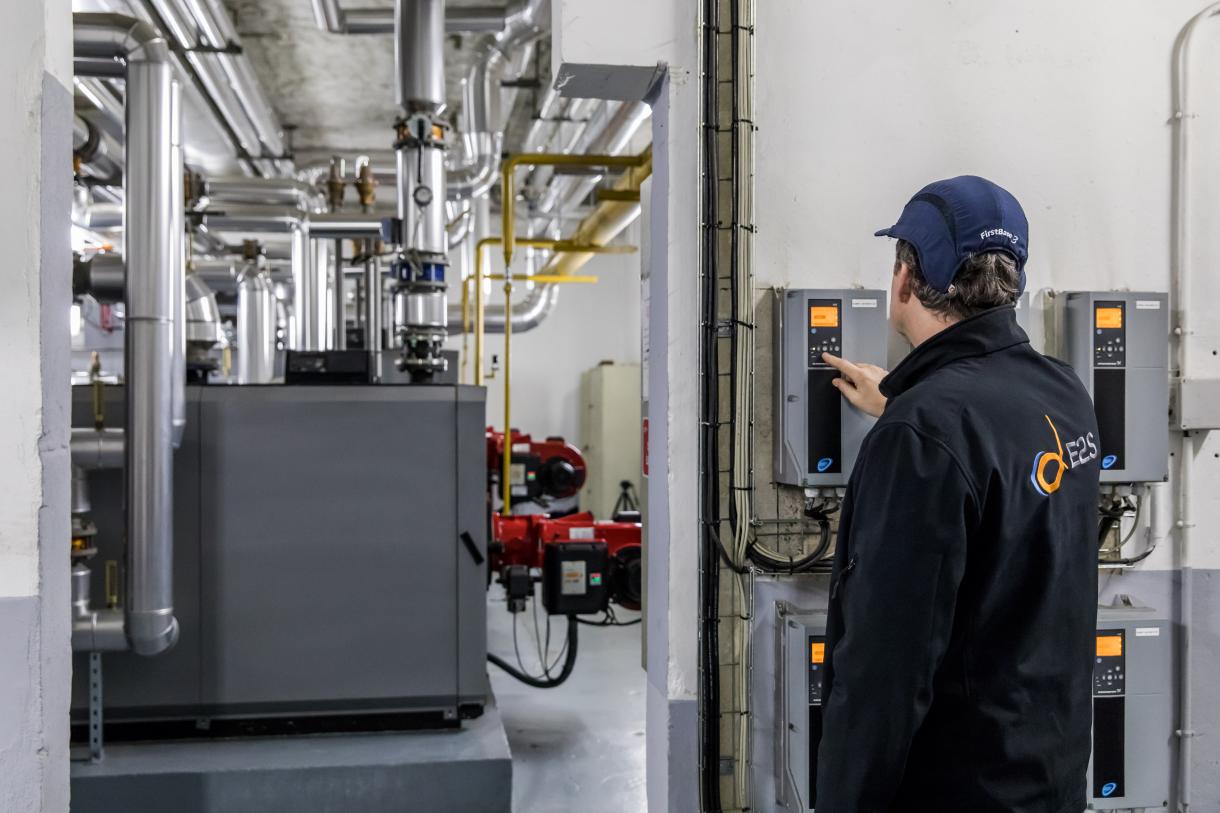 E2S spécialiste maintenance CVC