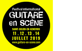 guitare en scène