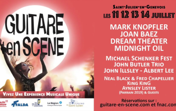 Guitare en Scène juillet 2019